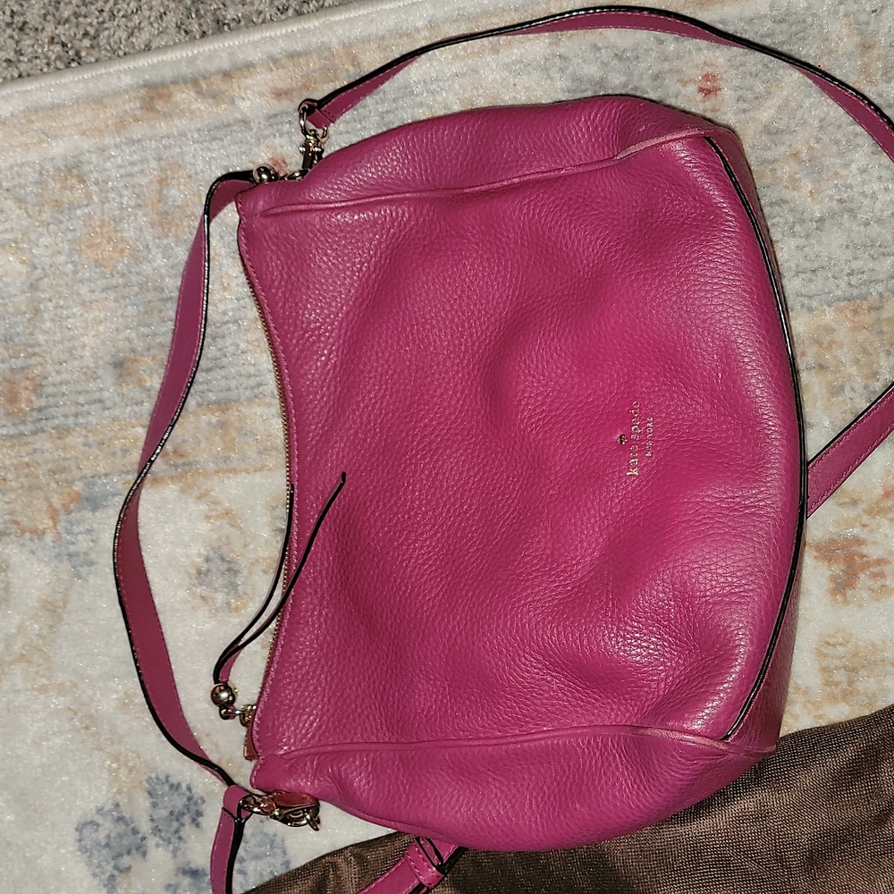 Kate Spade used Magenta purse